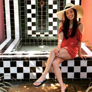 Nikki SooHoo feet photo 13
