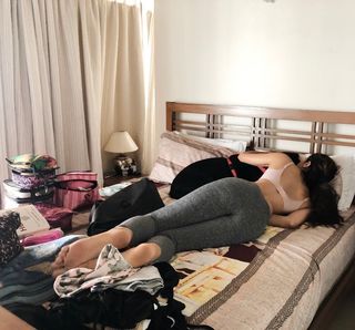 Nikki Tamboli feet photo 10