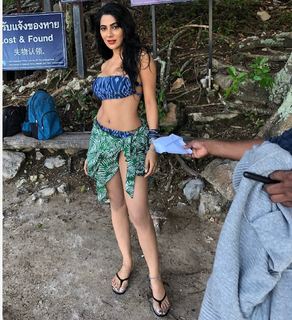 Nikki Tamboli feet photo 20