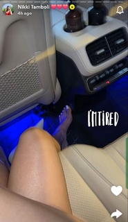 Nikki Tamboli feet photo 10