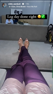 Nikki Tamboli feet photo 9