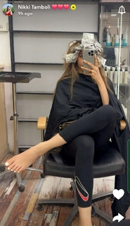 Nikki Tamboli feet photo 6