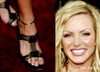 Nikki Ziering feet photo 12