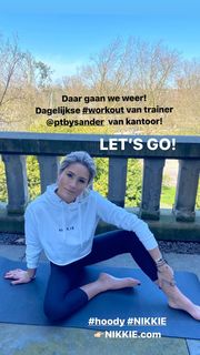 Nikkie Plessen feet photo thumbnail
