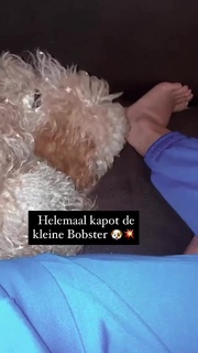 Nikkie Plessen feet photo thumbnail