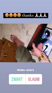 Nikkie Plessen feet photo thumbnail
