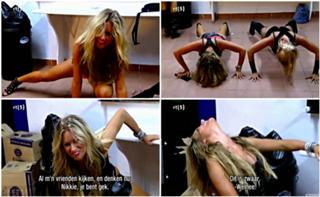 Nikkie Plessen feet photo thumbnail