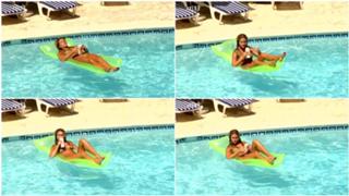 Nikkie Plessen feet photo thumbnail