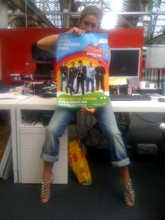 Nikkie Plessen feet photo thumbnail