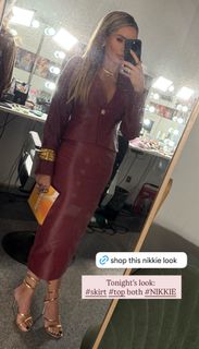 Nikkie Plessen feet photo thumbnail
