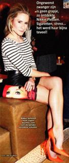 Nikkie Plessen feet photo thumbnail
