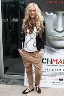 Nikol Moravcová feet photo 17