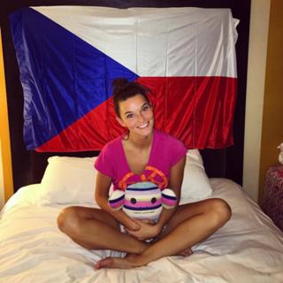 Nikol Svantnerová feet photo 11