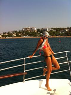 Nikoleta Karra feet photo 12