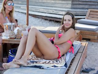 Nikoleta Karra feet photo 8