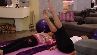 Nikoleta Karra feet photo 3