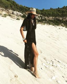 Nikoleta Karra feet photo 12