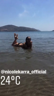 Nikoleta Karra feet photo 12