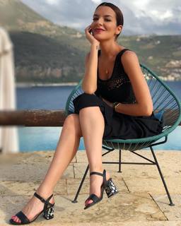 Nikoletta Ralli feet photo thumbnail