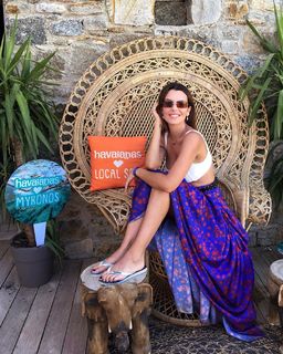 Nikoletta Ralli feet photo thumbnail