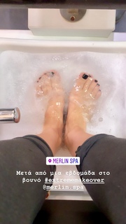 Nikoletta Ralli feet photo thumbnail