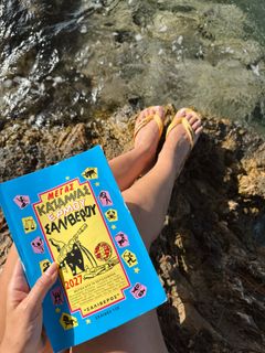 Nikoletta Ralli feet photo 1