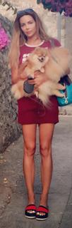 Nikolina Pišek feet photo 1