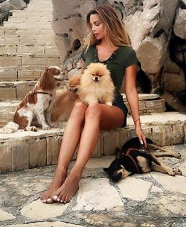 Nikolina Pišek feet photo 20