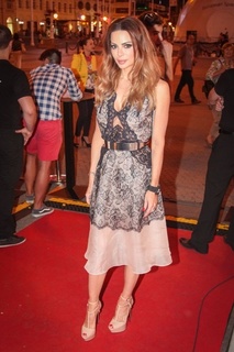 Nikolina Pišek feet photo 2