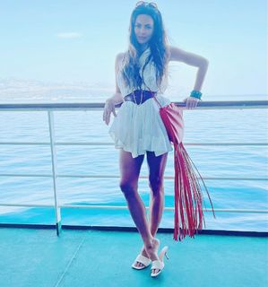 Nikolina Pišek feet photo 15