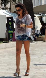 Nikolina Pišek feet photo 6