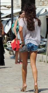 Nikolina Pišek feet photo 5