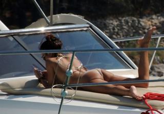 Nikolina Pišek feet photo 1