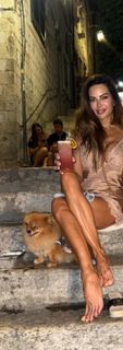 Nikolina Pišek feet photo 16