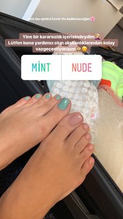 Nilay Cafer feet photo thumbnail