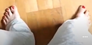 Nilce Moretto feet photo thumbnail