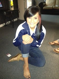Nilsa Prowant feet photo 11
