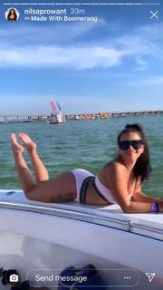 Nilsa Prowant feet photo 3