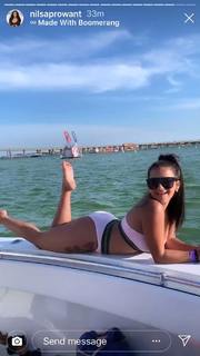 Nilsa Prowant feet photo 2