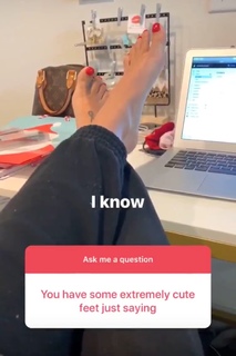 Nilsa Prowant feet photo 1