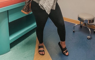 Nilsa Prowant feet photo 2