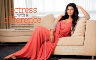 Nimrat Kaur feet photo thumbnail
