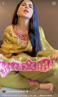 Nimrat Khaira feet photo thumbnail