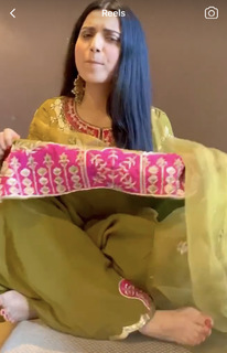 Nimrat Khaira feet photo thumbnail