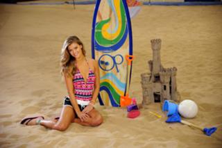 Nina Agdal feet photo thumbnail
