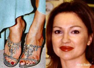 Nina Badrić feet photo 1
