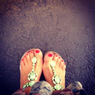 Nina Badrić feet photo 6