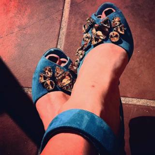Nina Badrić feet photo 2