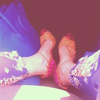 Nina Badrić feet photo 1