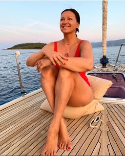 Nina Badrić feet photo 1
